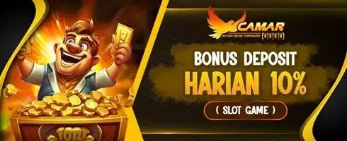 100% Welcome Deposit Bonus promotion banner
